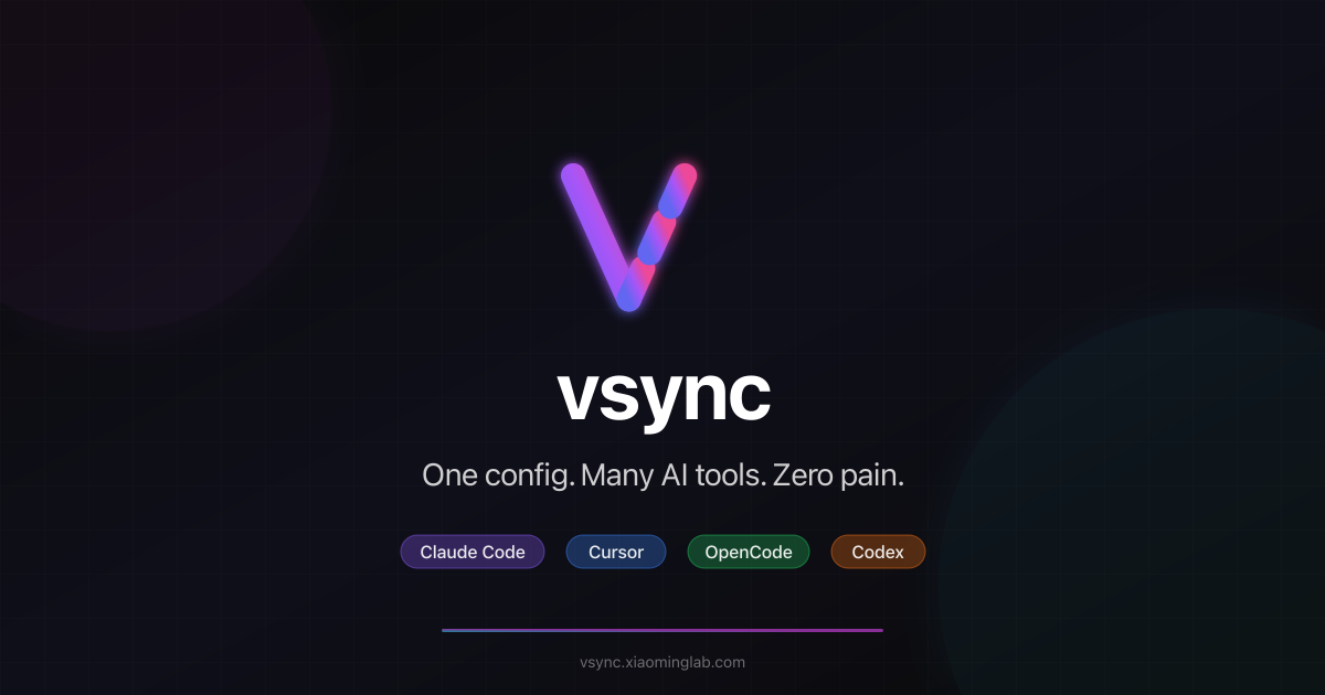 Quick Reference | vsync